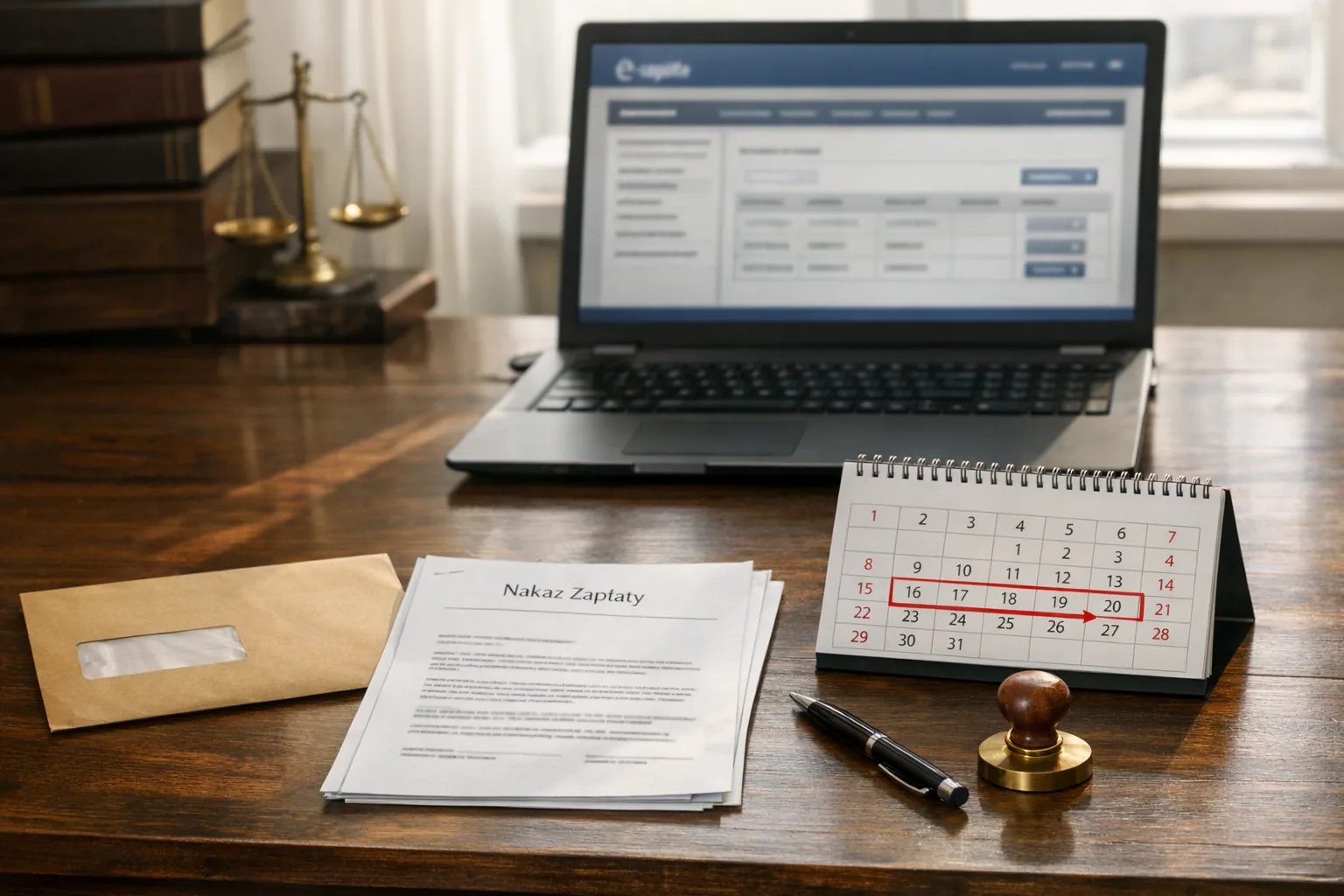 Nakaz zapłaty z e-sądu jak policzyć 14 dni na sprzeciw