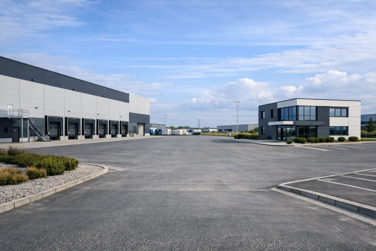 Restrukturyzacja Toruń - strefa przemysłowo-usługowa